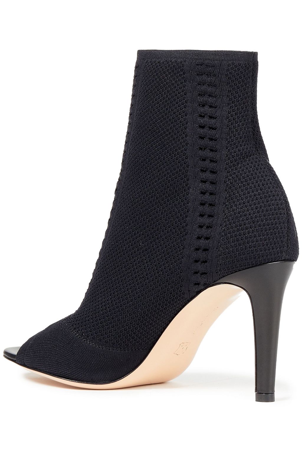 GIANVITO ROSSI Stretch-mesh ankle boots