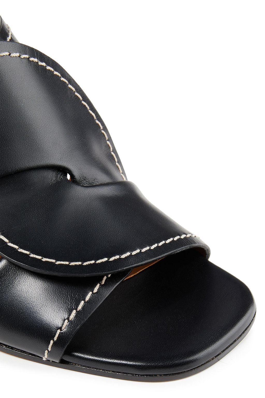 CHLOÉ Leather mules