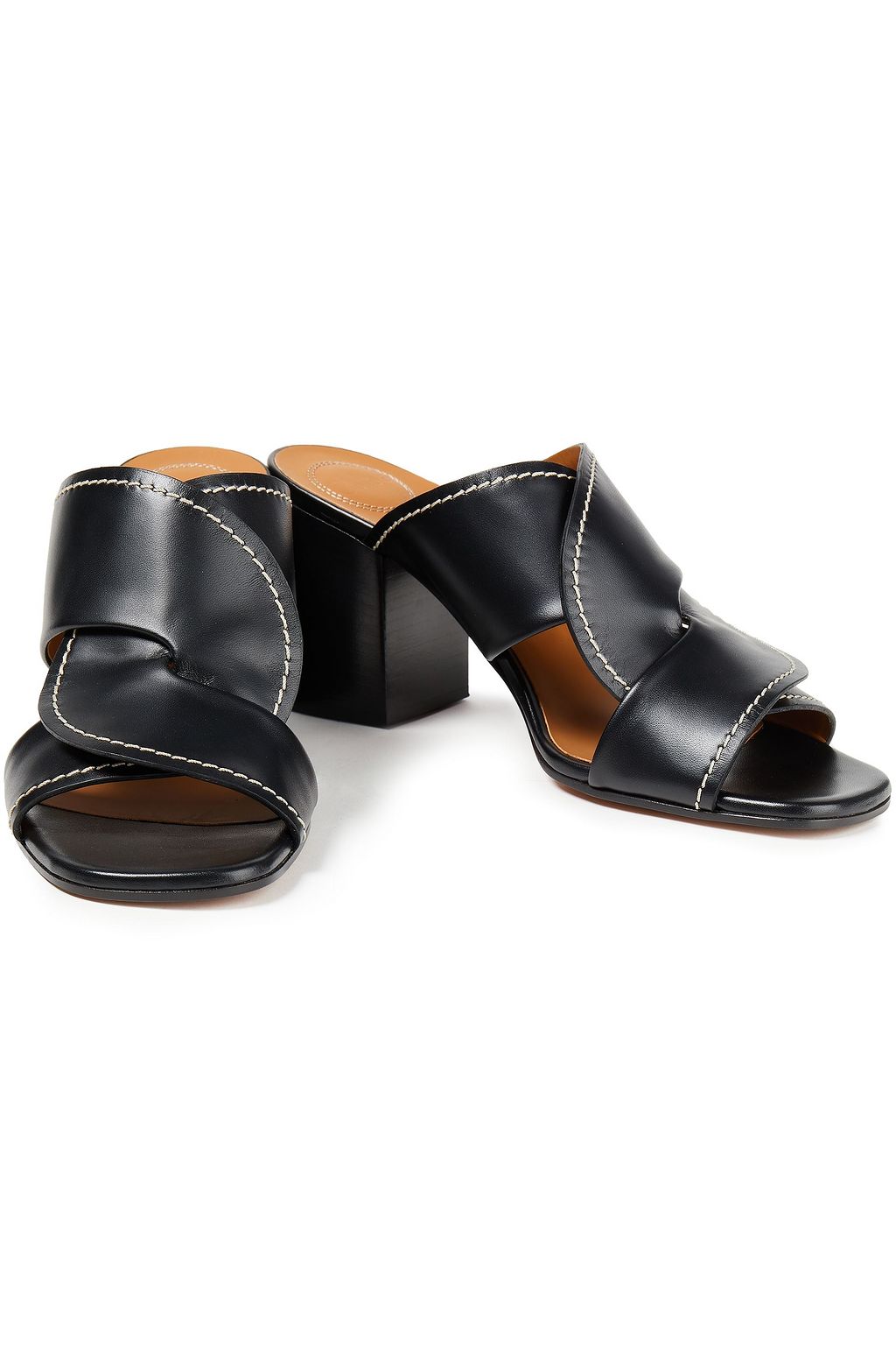 CHLOÉ Leather mules