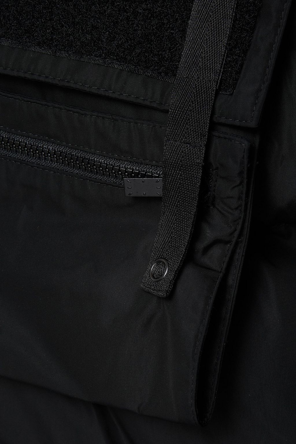 MCQ ALEXANDER MCQUEEN Oversized quilted shell hooded coat