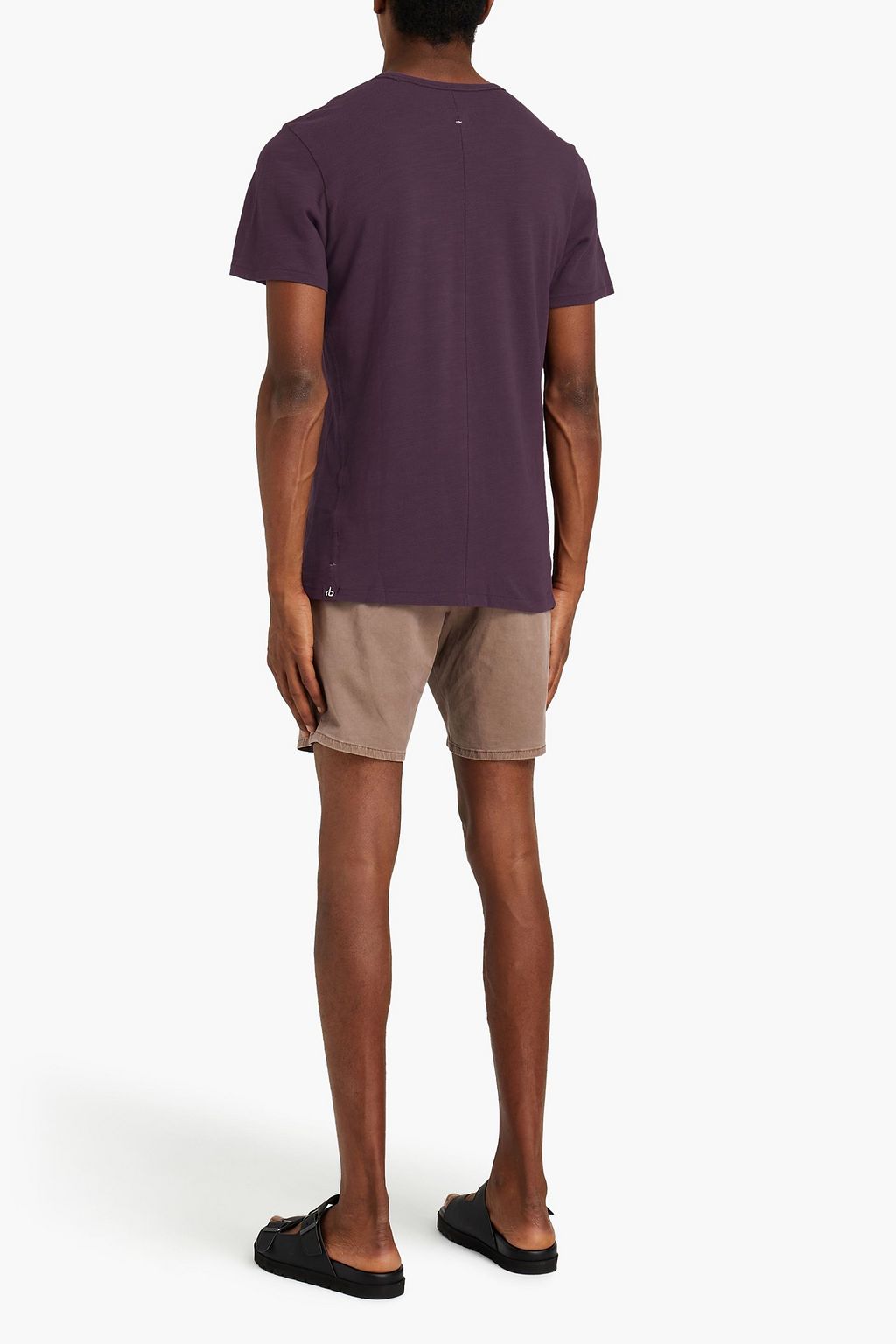 RAG & BONE Cotton-jersey T-shirt