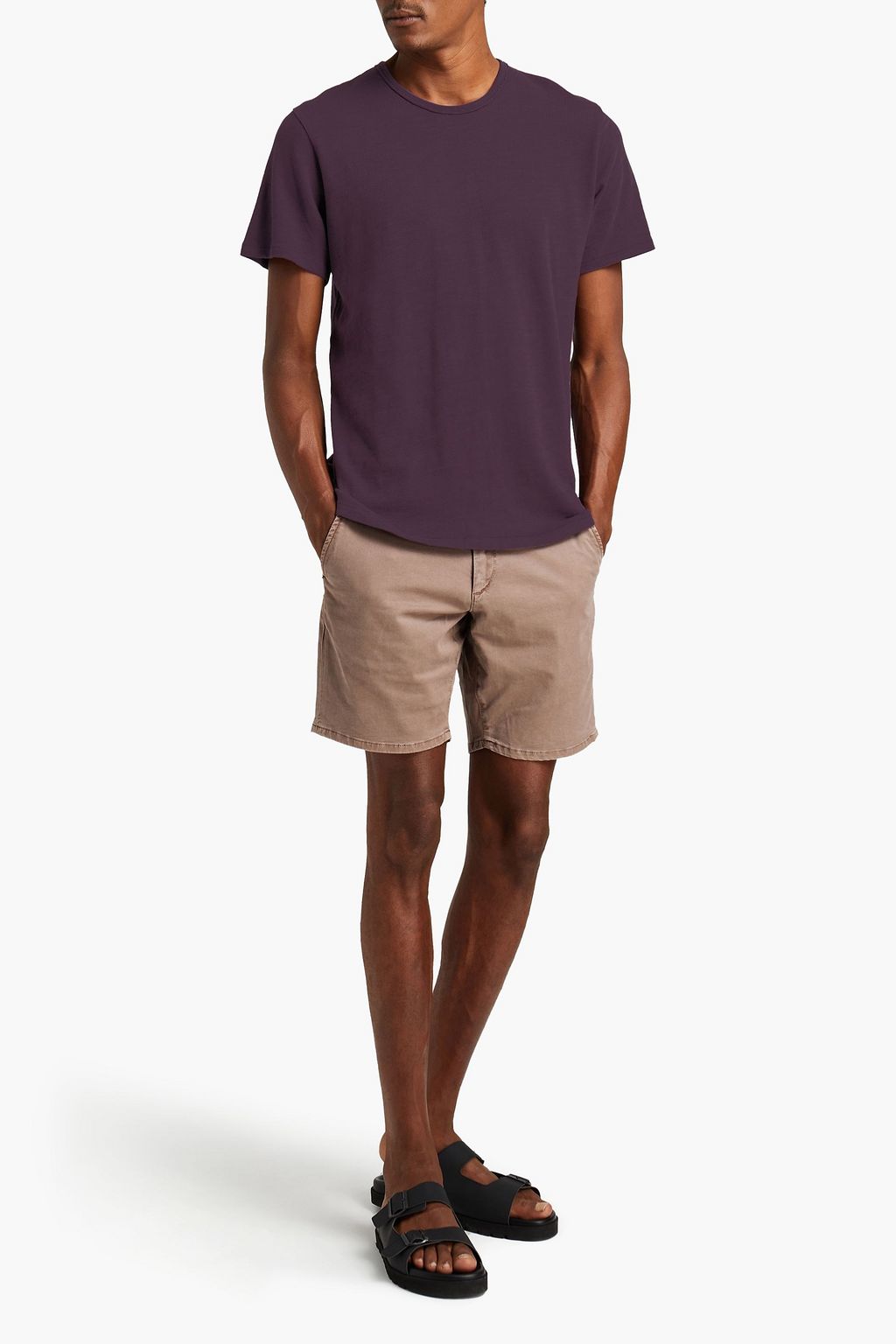 RAG & BONE Cotton-jersey T-shirt