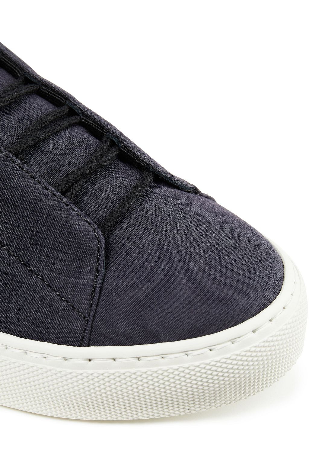 JAMES PERSE Crinkled canvas sneakers