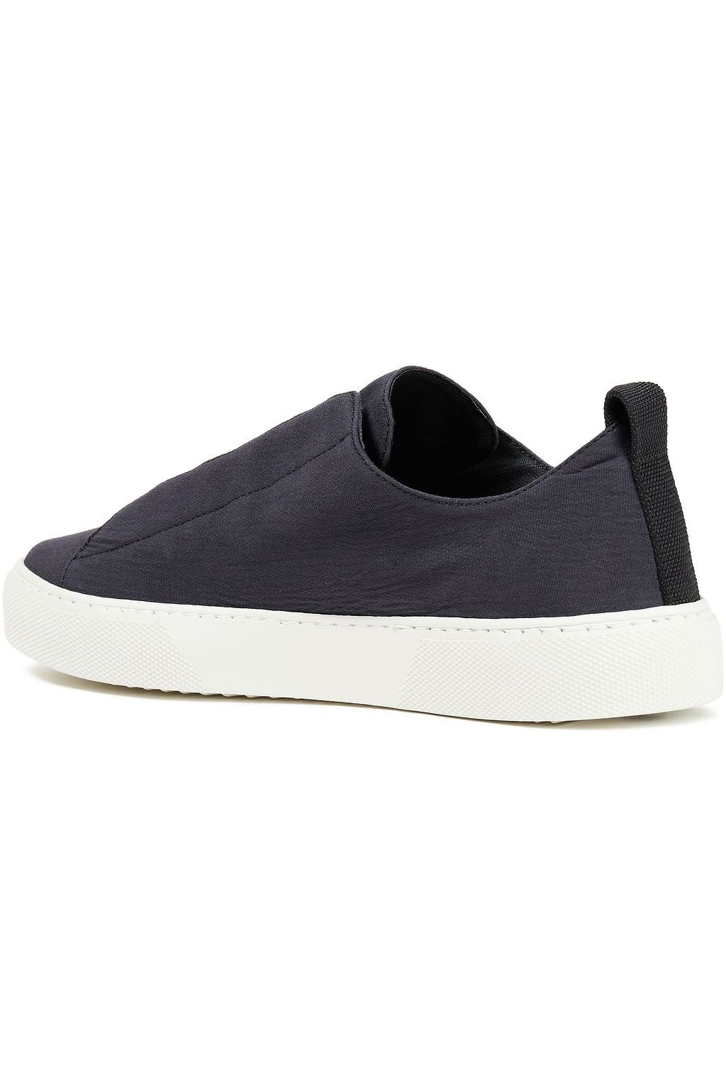 JAMES PERSE Crinkled canvas sneakers