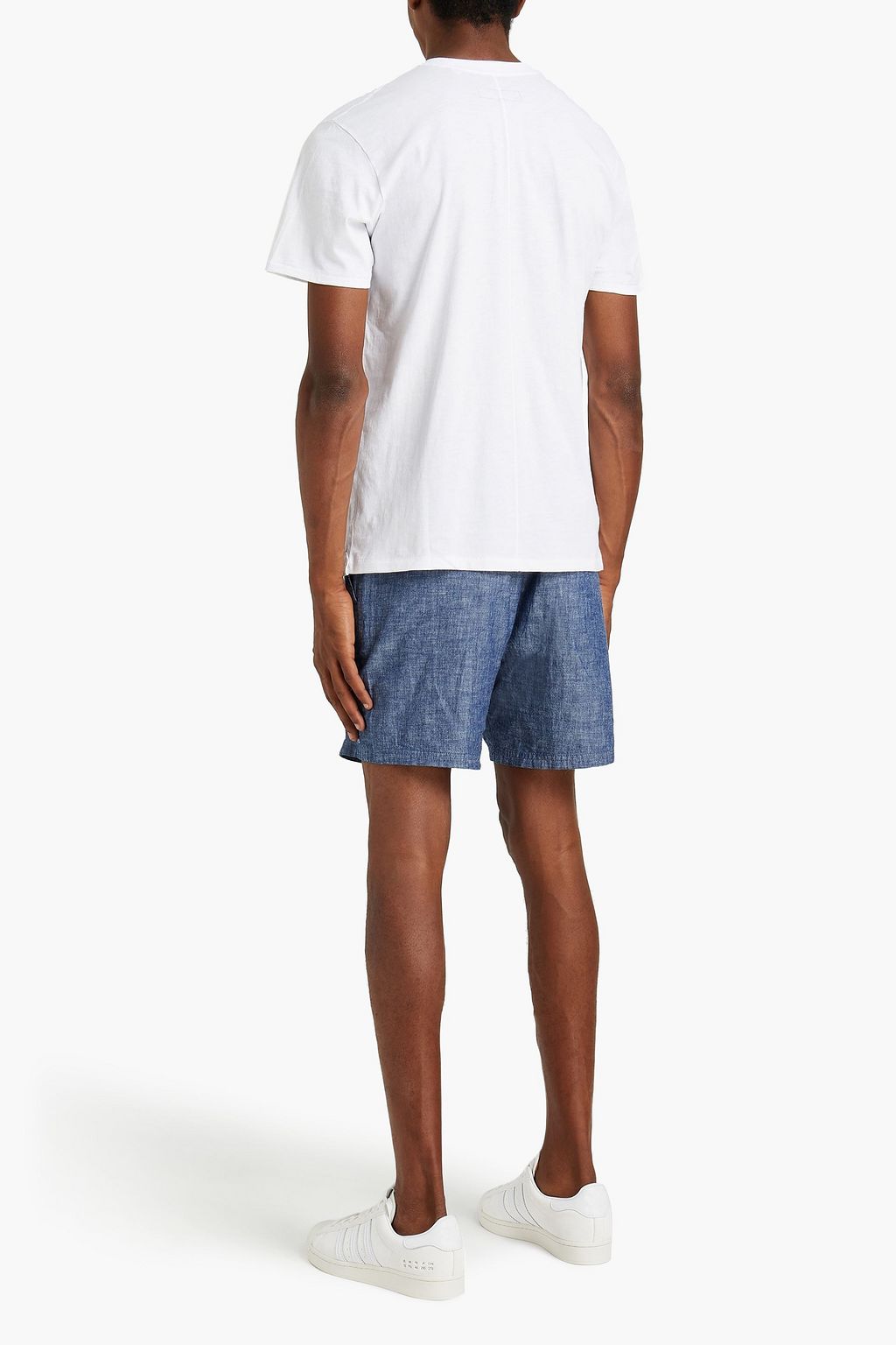 RAG & BONE Printed cotton-jersey T-shirt