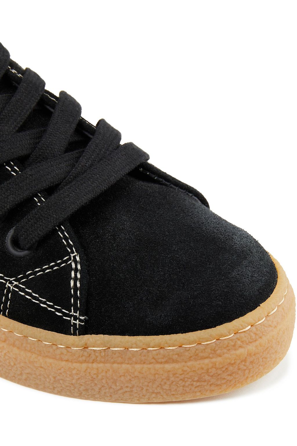 JAMES PERSE Suede sneakers