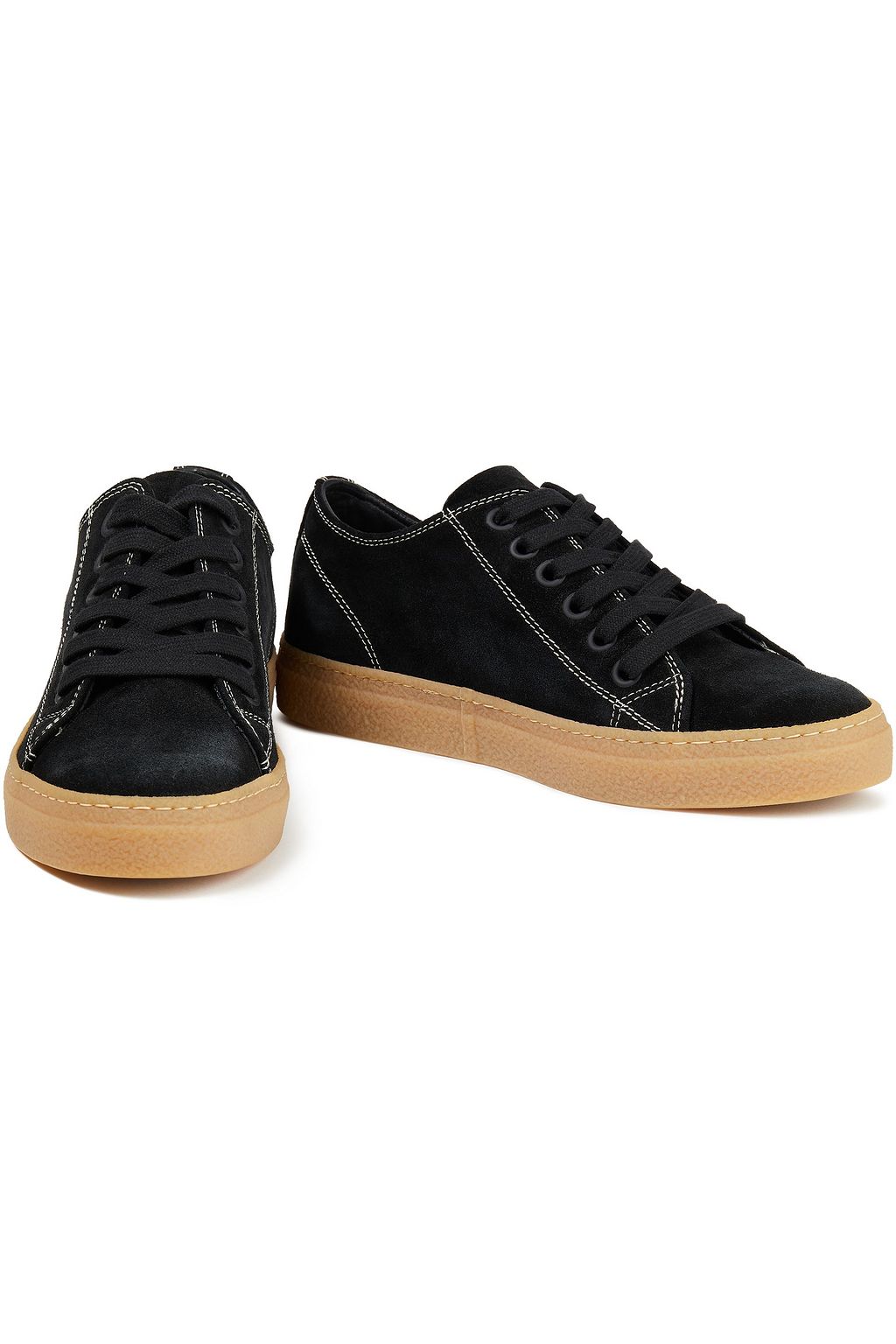 JAMES PERSE Suede sneakers