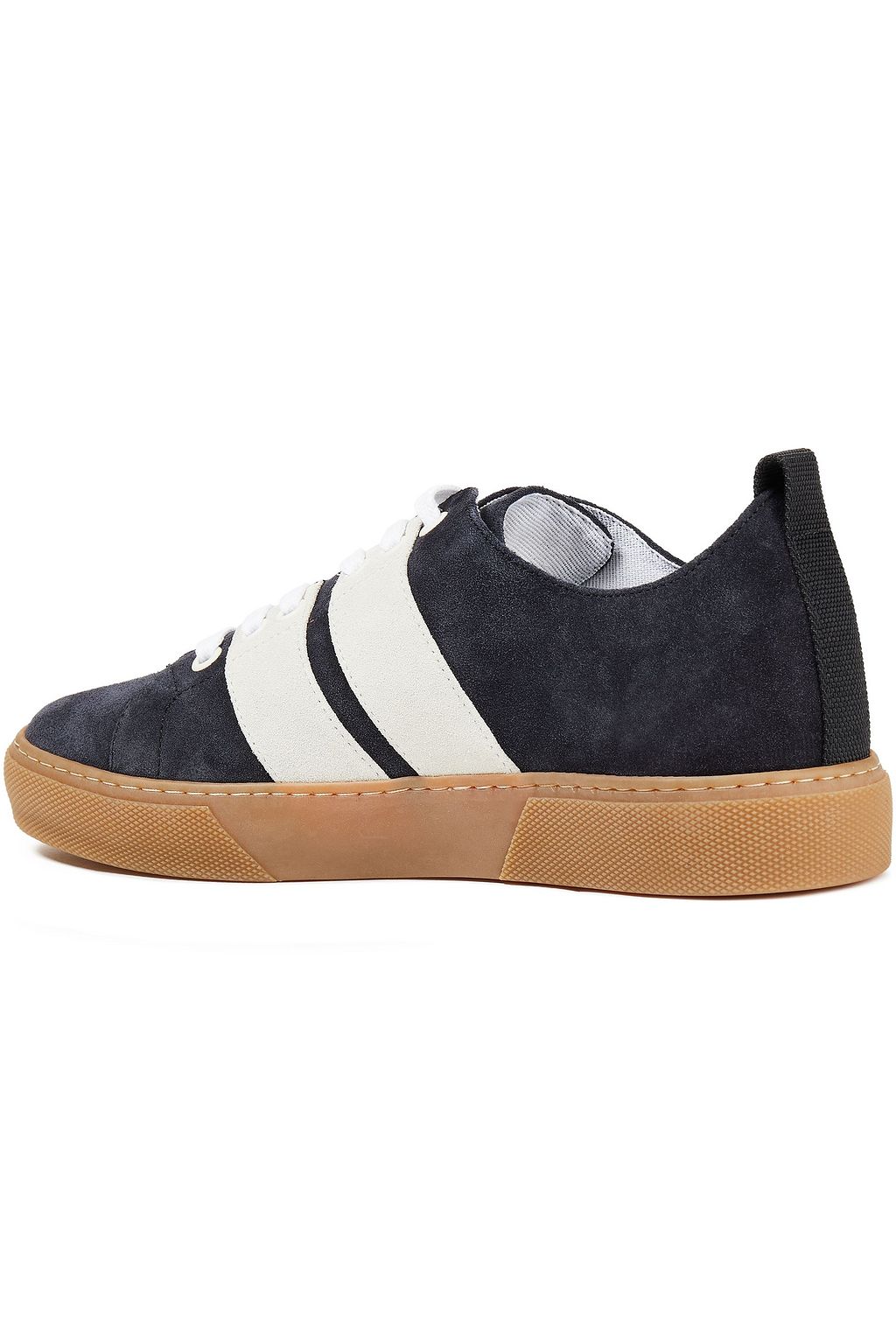 JAMES PERSE Suede sneakers