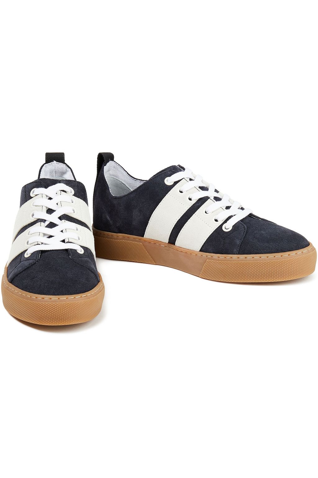JAMES PERSE Suede sneakers