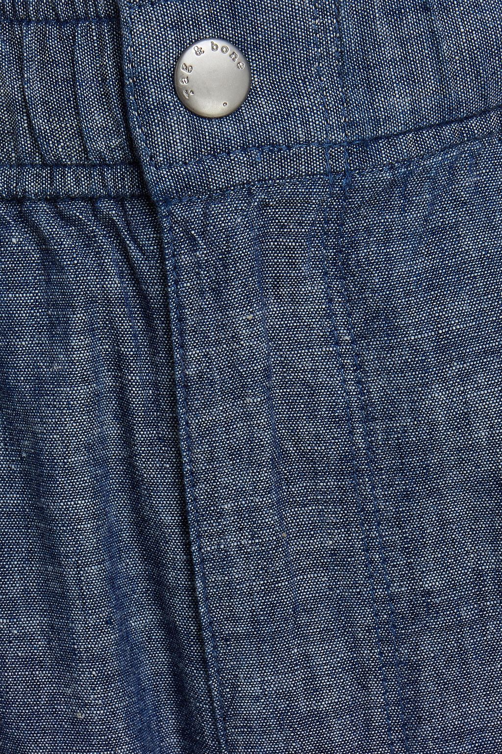 RAG & BONE Cotton-chambray shorts