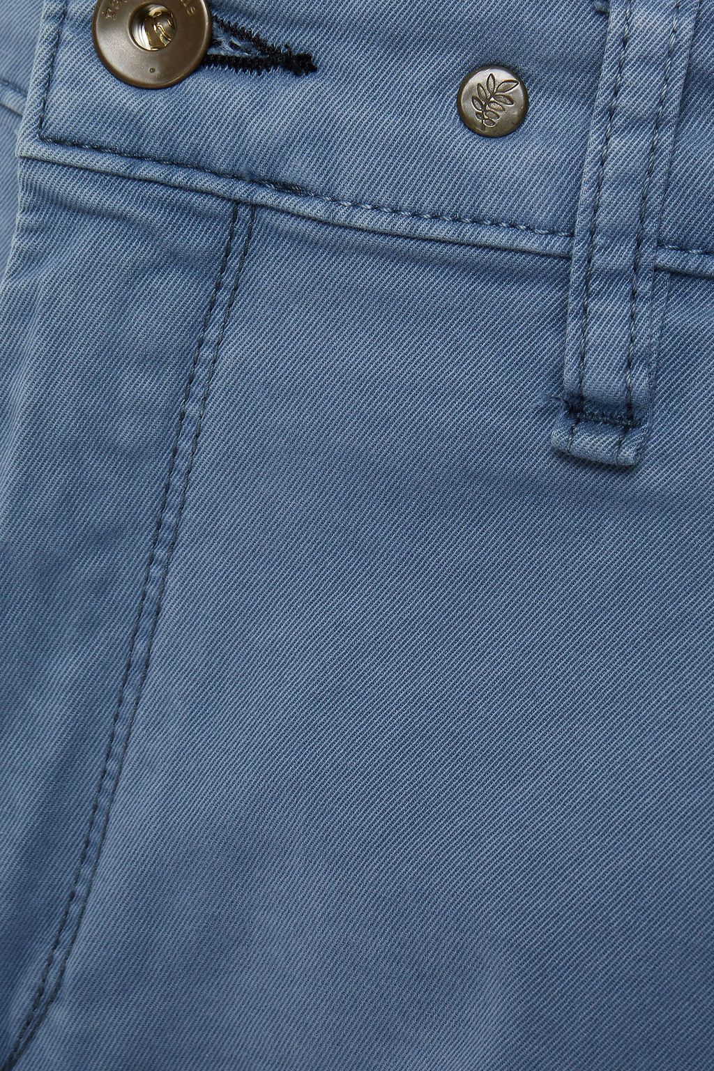 RAG & BONE Cotton-blend twill chino shorts