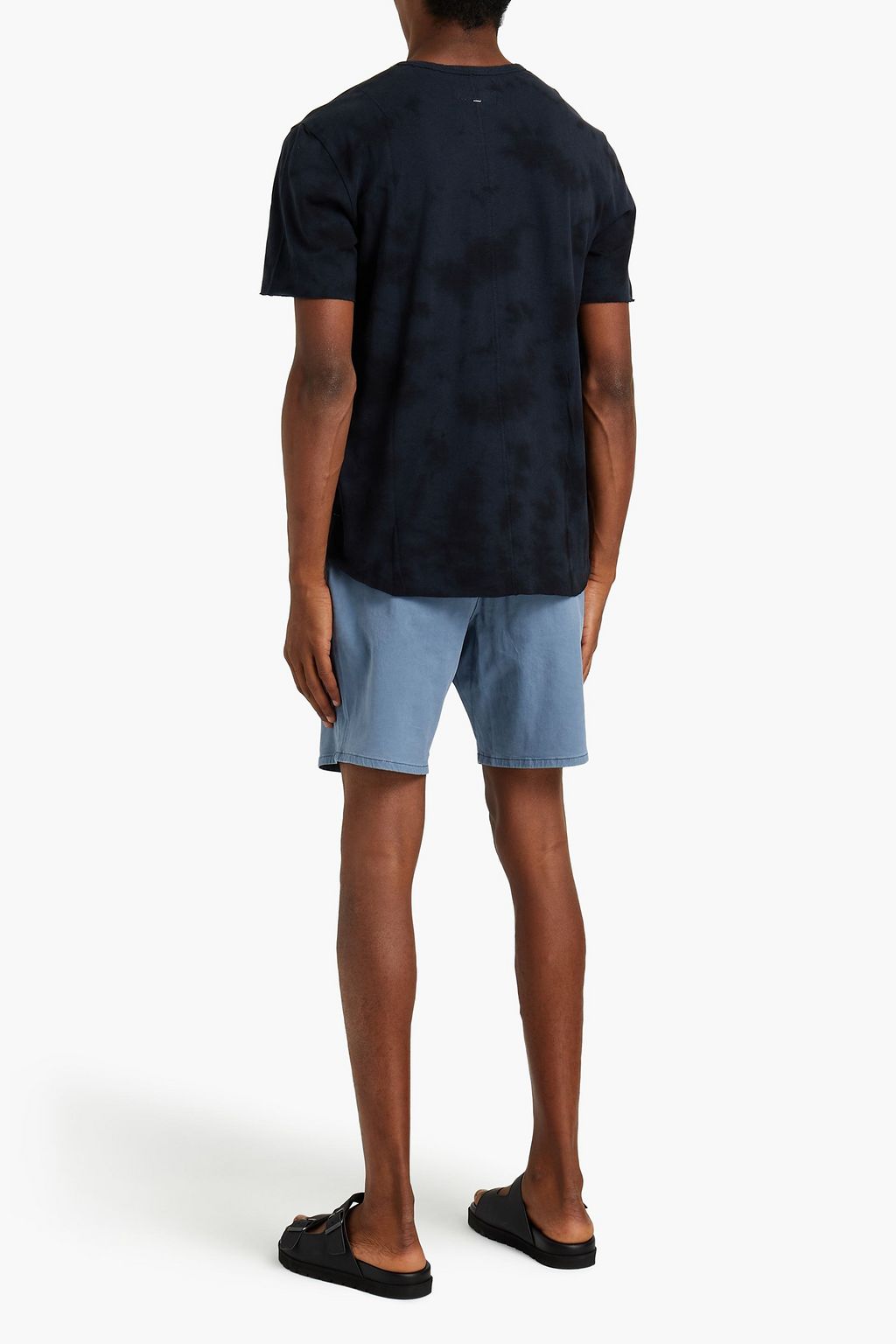 RAG & BONE Cotton-blend twill chino shorts