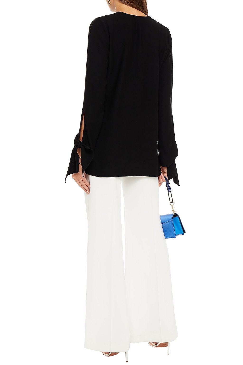 CAROLINA HERRERA Crepe blouse