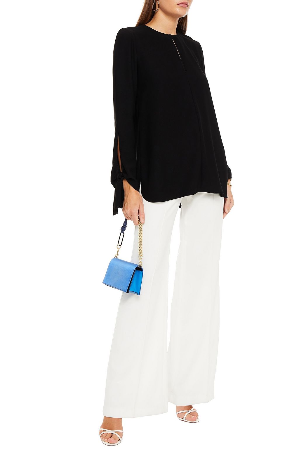 CAROLINA HERRERA Crepe blouse
