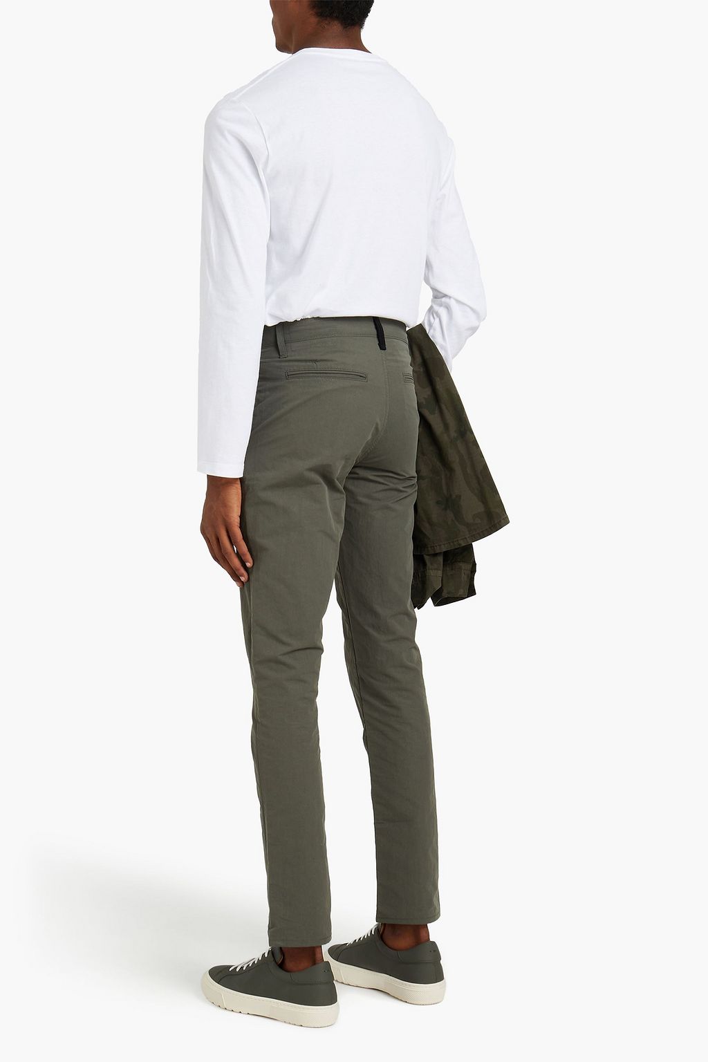 RAG & BONE Slim-fit poplin chinos