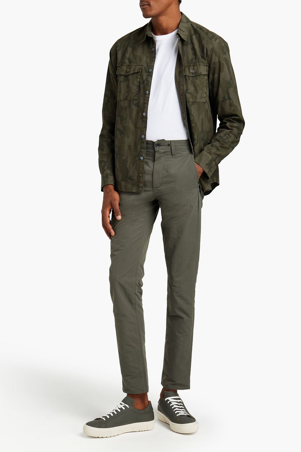 RAG & BONE Slim-fit poplin chinos