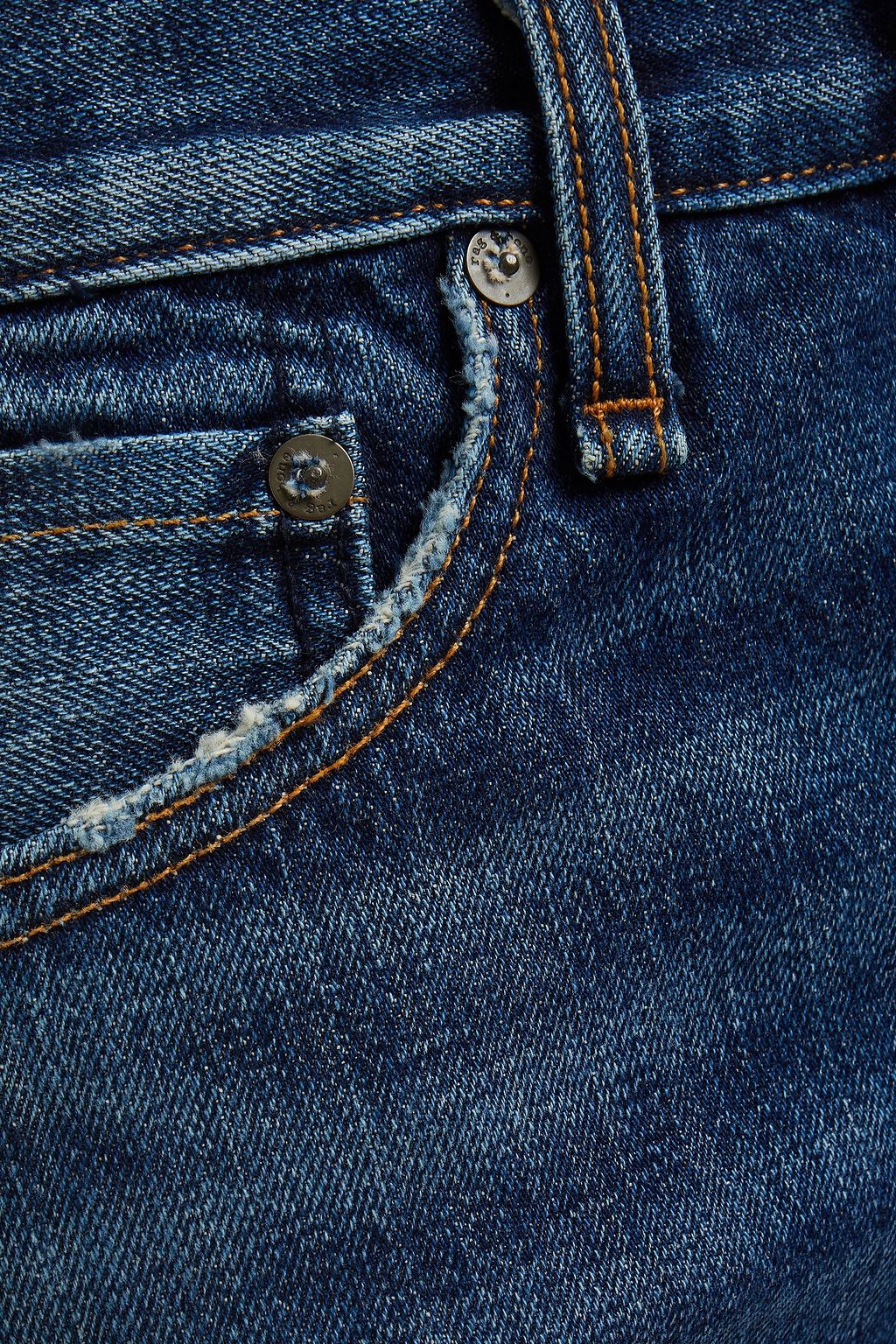 RAG & BONE Redwood slim-fit distressed denim jeans