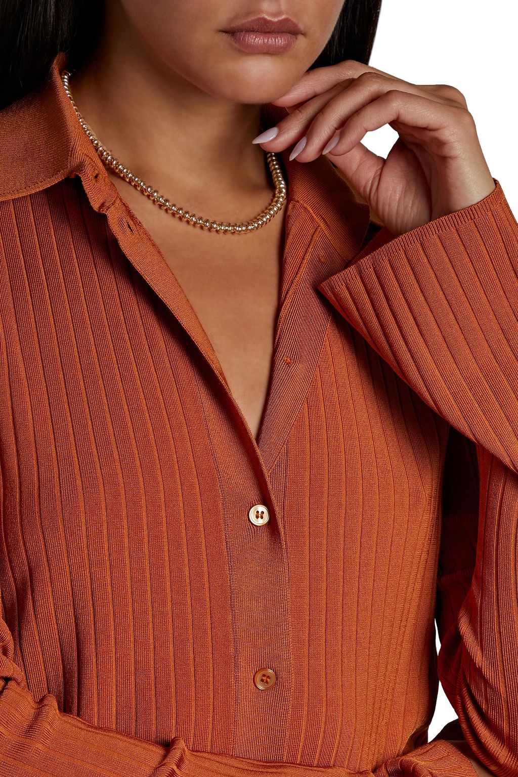 ADINA REYTER 14-karat gold necklace