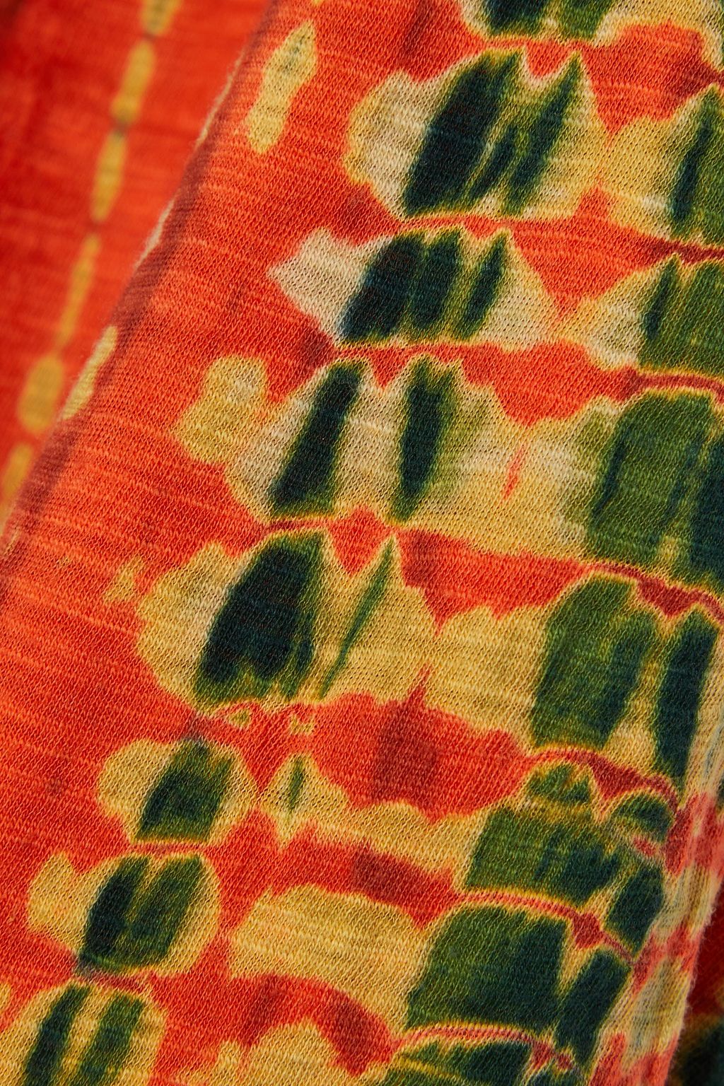 PROENZA SCHOULER Tie-dyed cotton-jersey top