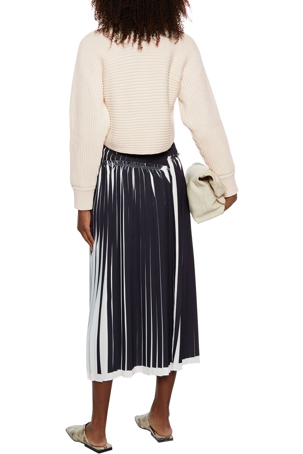 PROENZA SCHOULER Ribbed cotton sweater