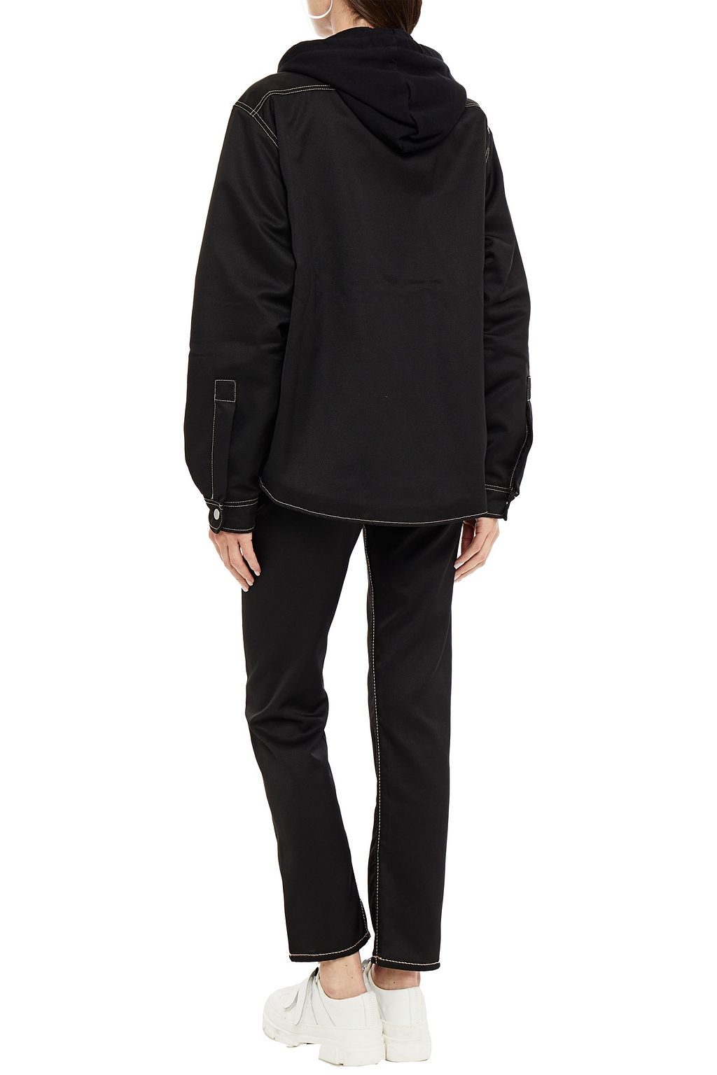 EYTYS Alpha Cali twill hooded jacket