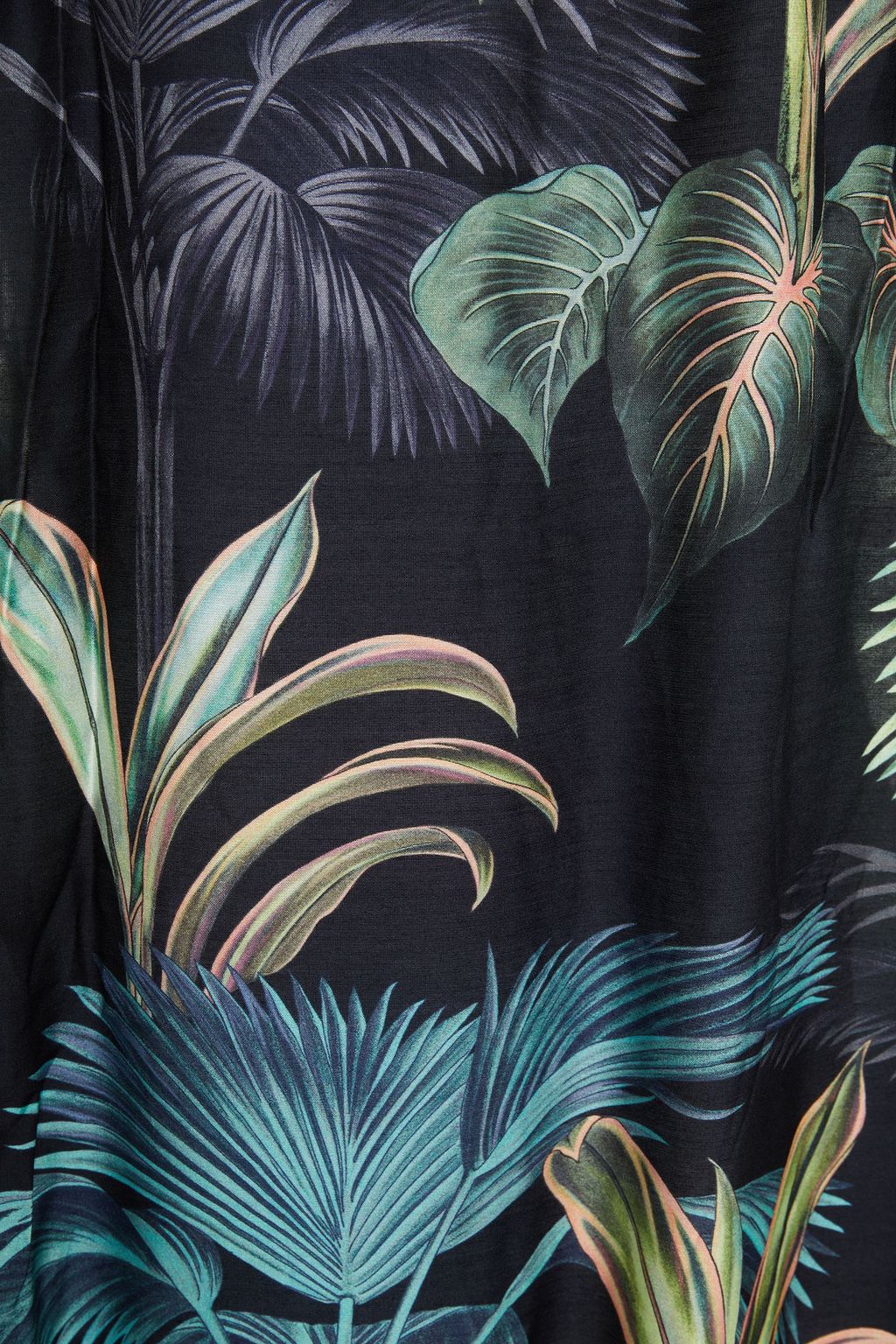 JETS AUSTRALIA BY JESSIKA ALLEN Gathered printed voile midi dress