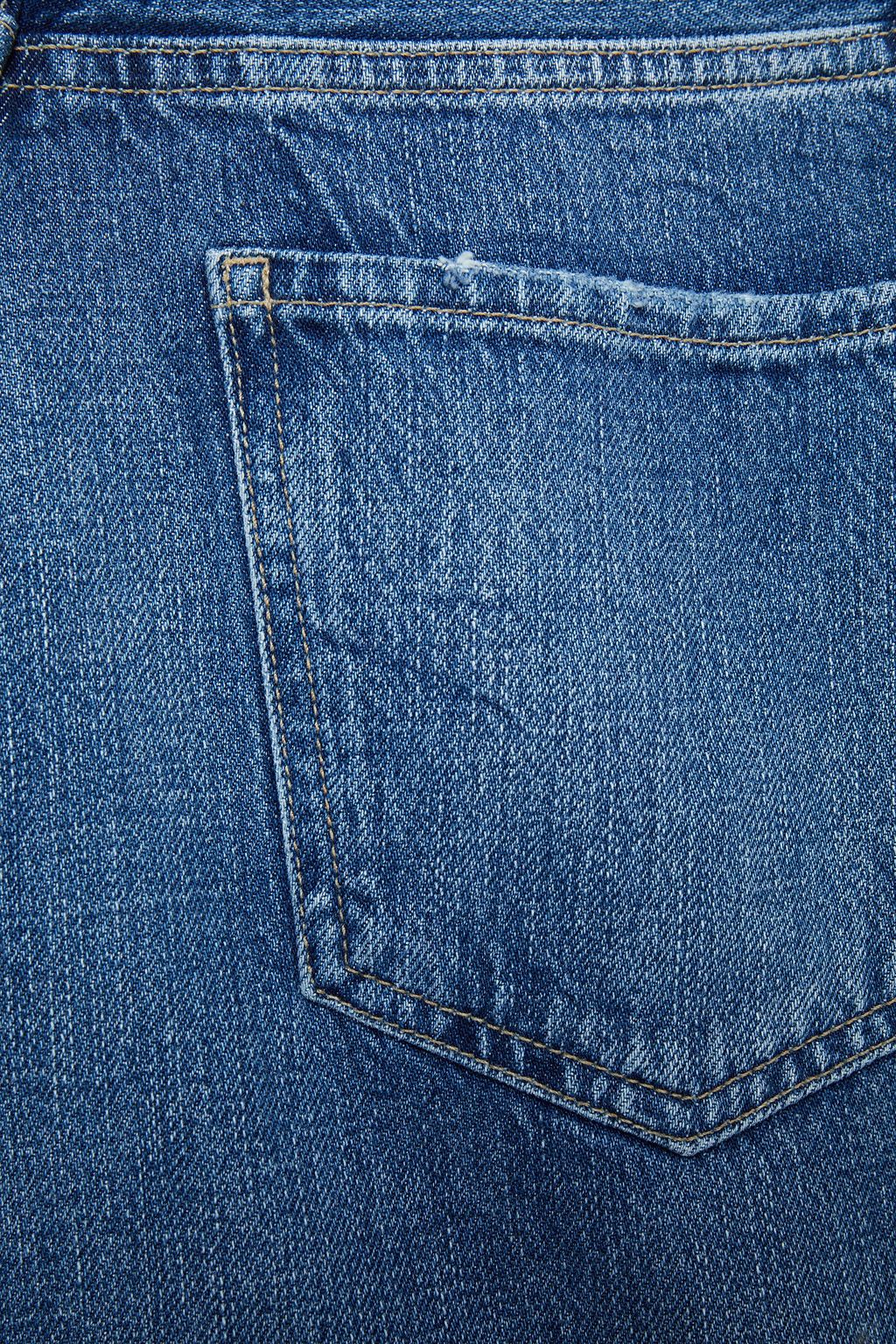 FRAME Le Jane high-rise straight-leg jeans
