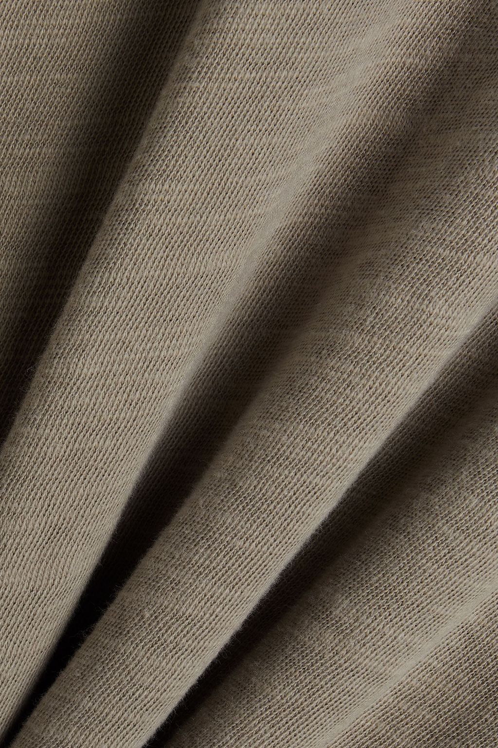 RAG & BONE Mélange cotton-jersey T-shirt