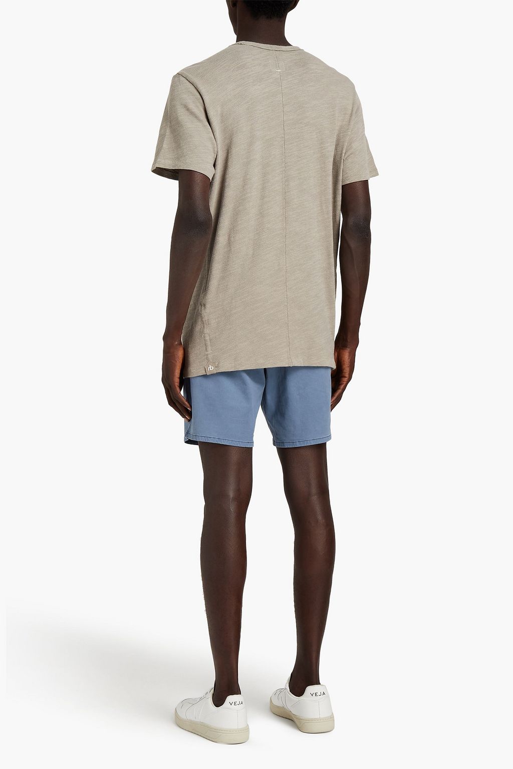 RAG & BONE Mélange cotton-jersey T-shirt