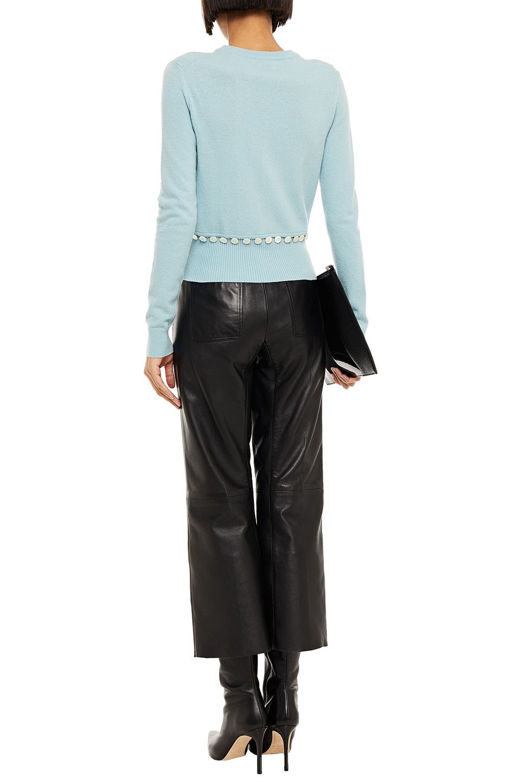 MCQUEEN Wandelbarer Pullover aus Wolle