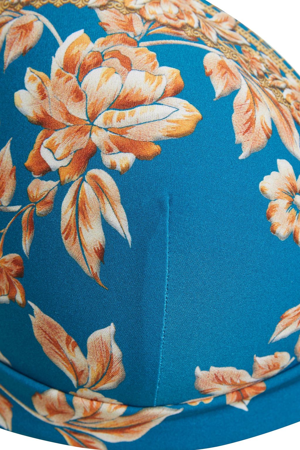 JETS AUSTRALIA BY JESSIKA ALLEN Floral-print bikini top