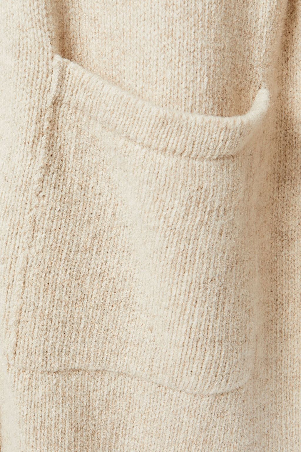 &DAUGHTER Ronnie belted wool cardigan