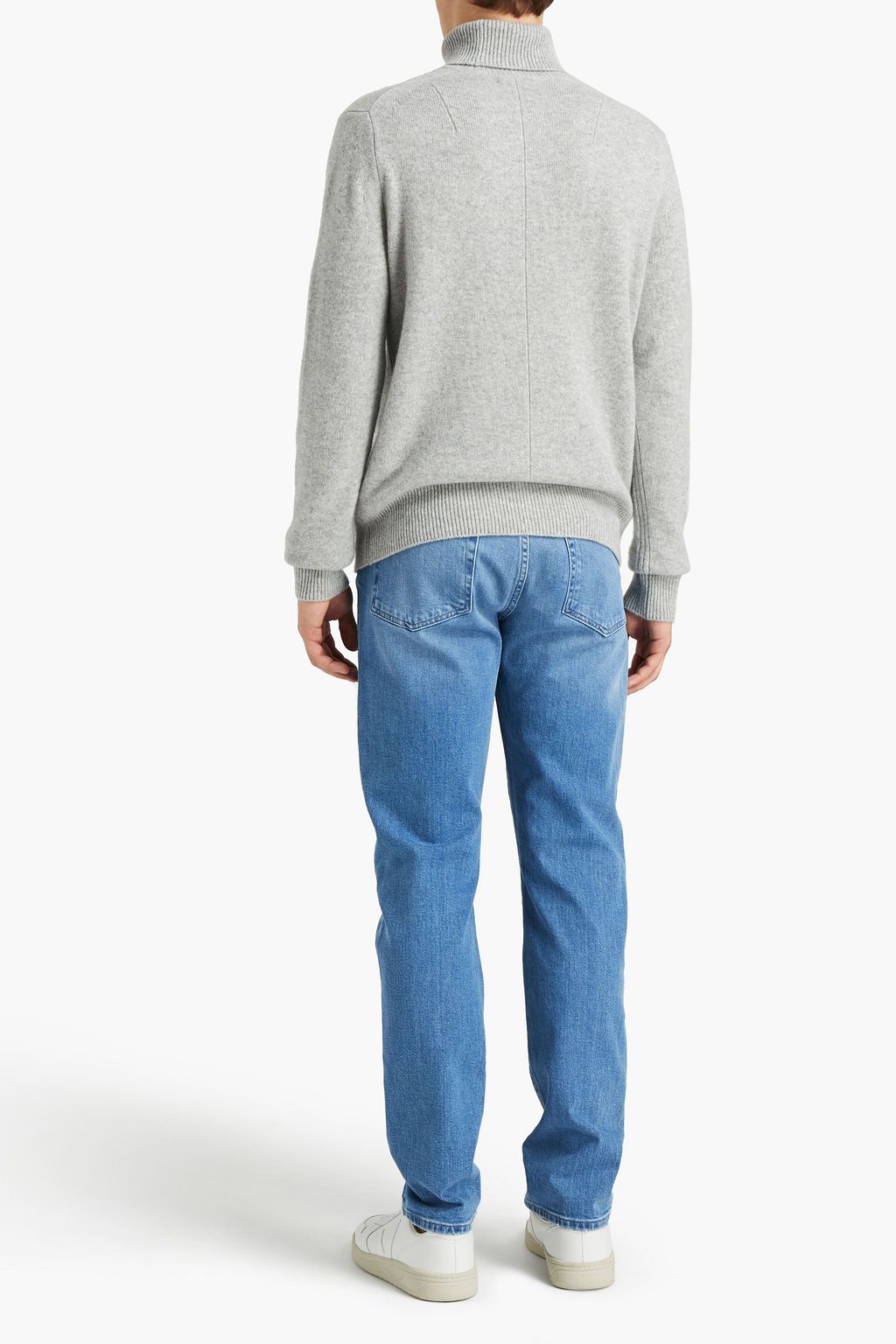 FRAME L'Homme slim-fit faded denim jeans