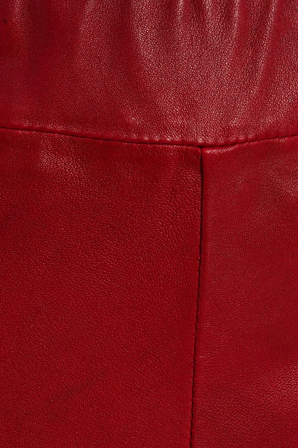 WALTER BAKER Stretch-leather leggings