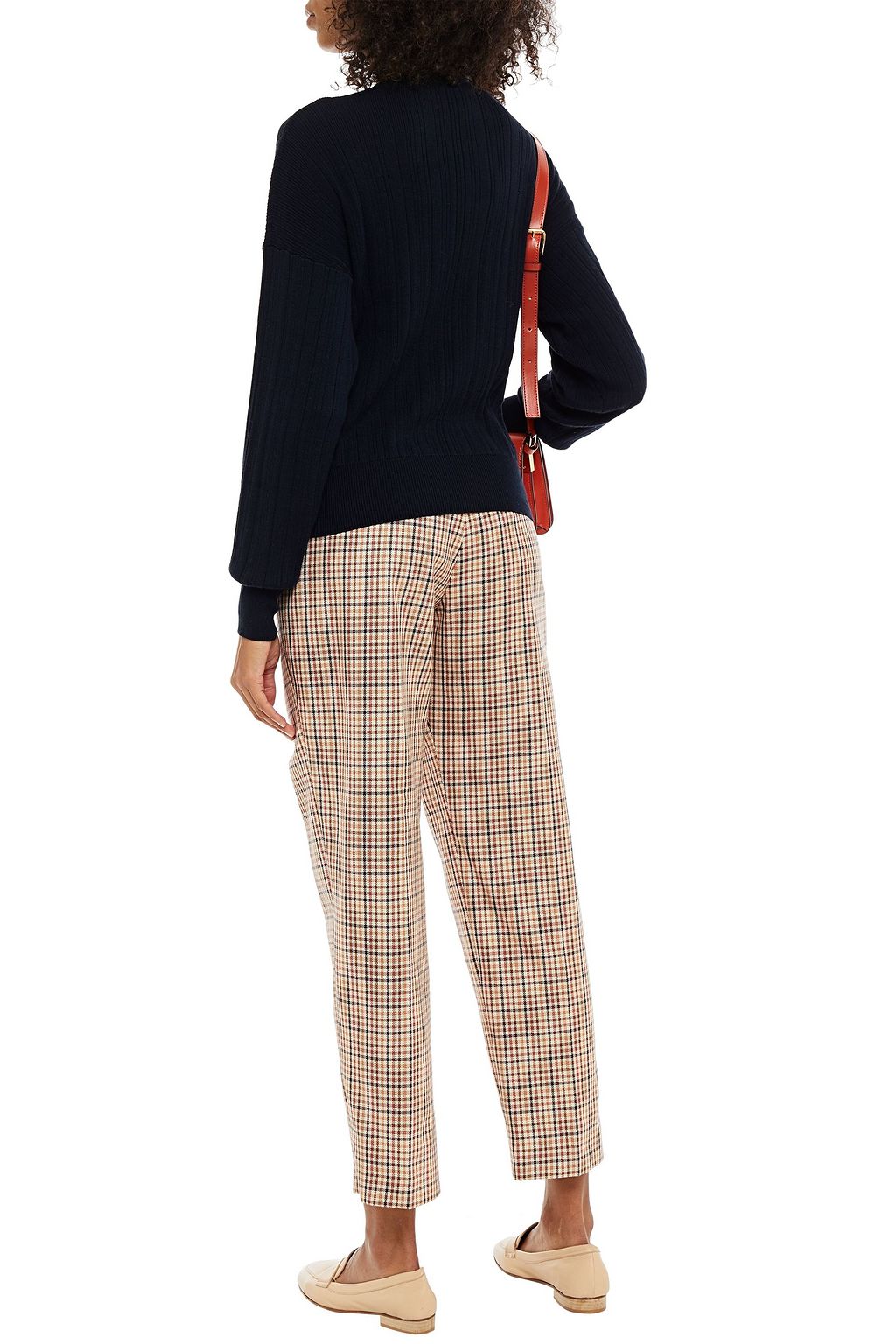 COTTON BY AUTUMN CASHMERE Cardigan aus gerippter Baumwolle