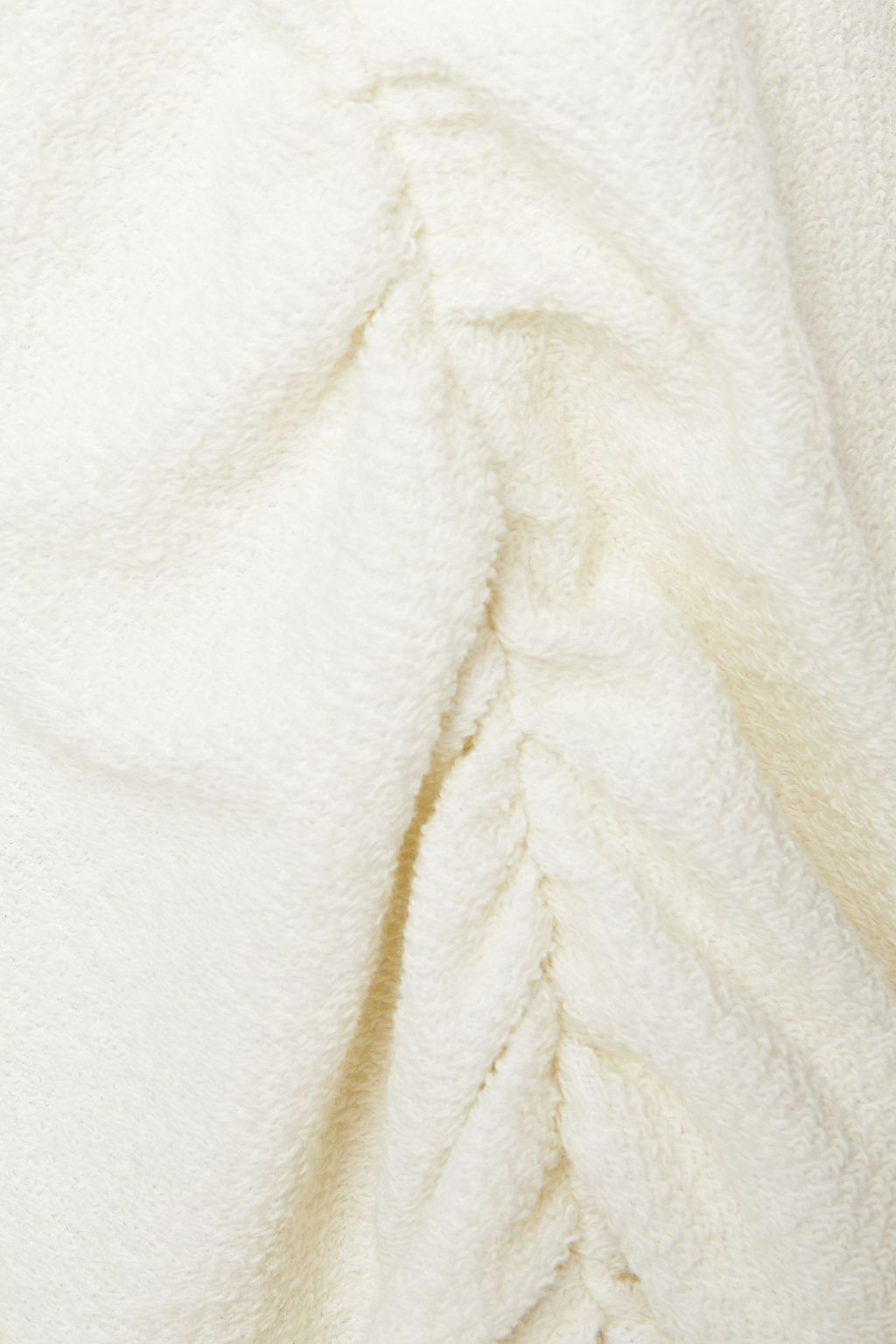 TWENTY MONTRÉAL Cotton-blend terry sweatshirt