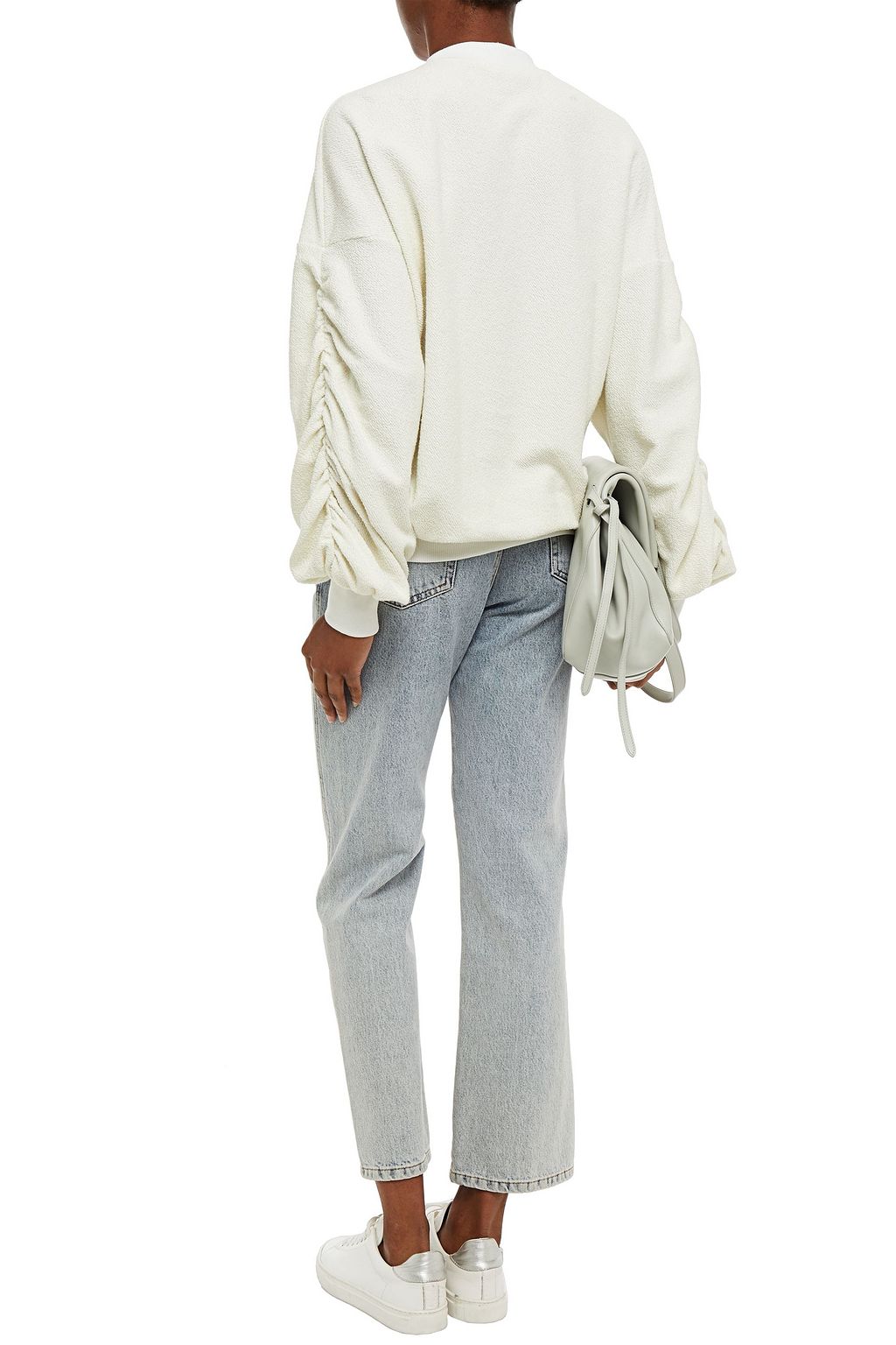 TWENTY MONTRÉAL Cotton-blend terry sweatshirt