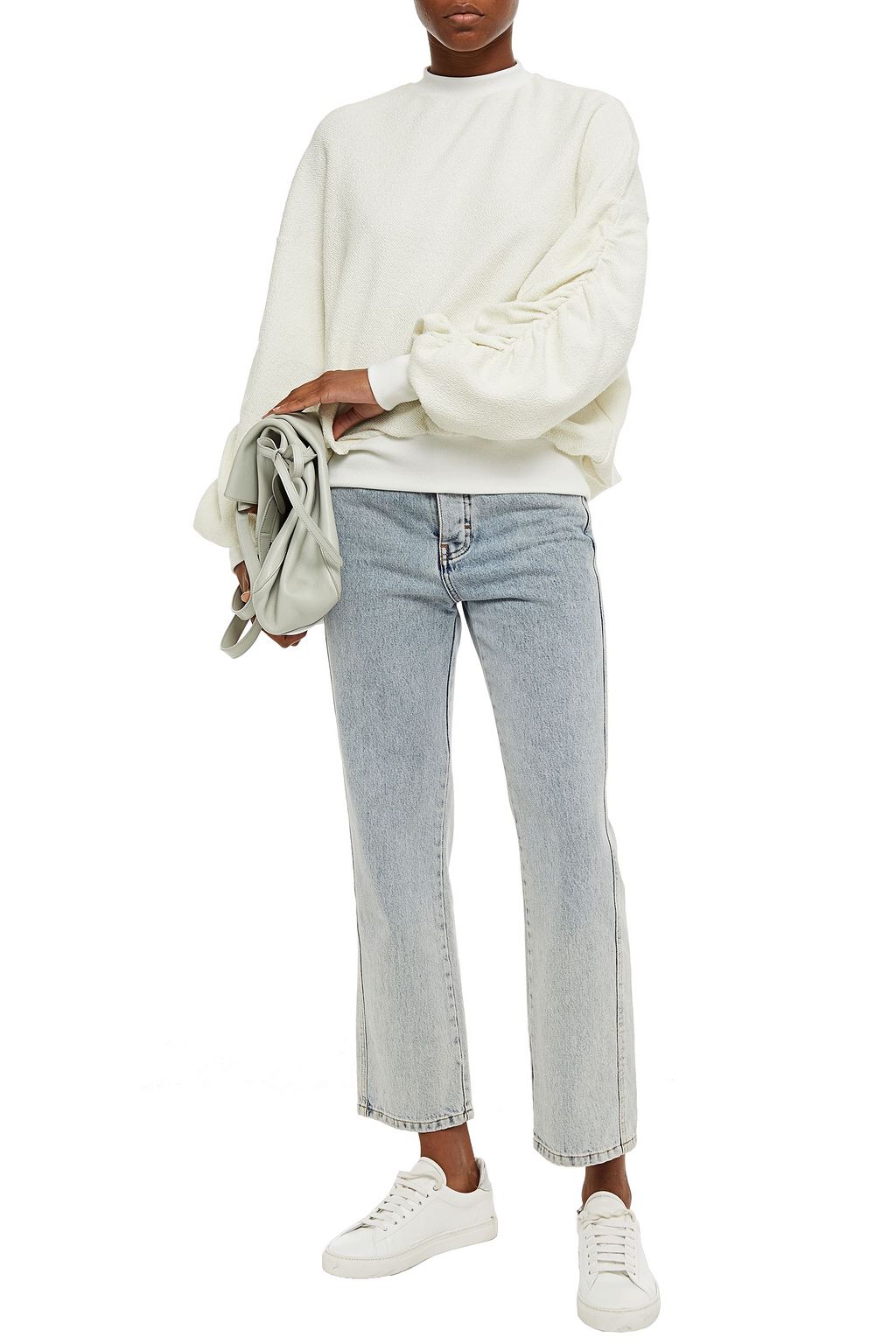 TWENTY MONTRÉAL Cotton-blend terry sweatshirt