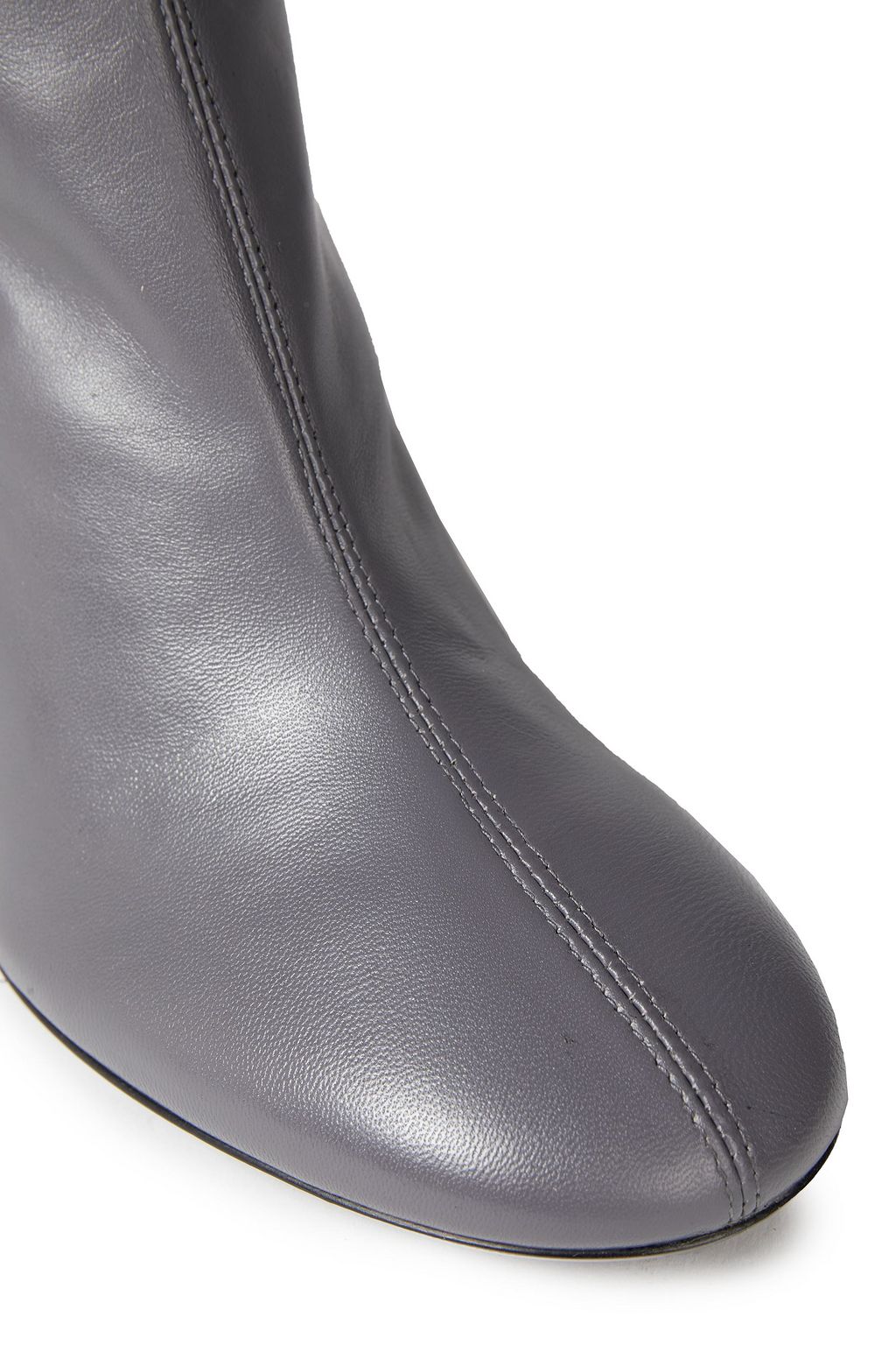 BY FAR Vasi leather ankle boots