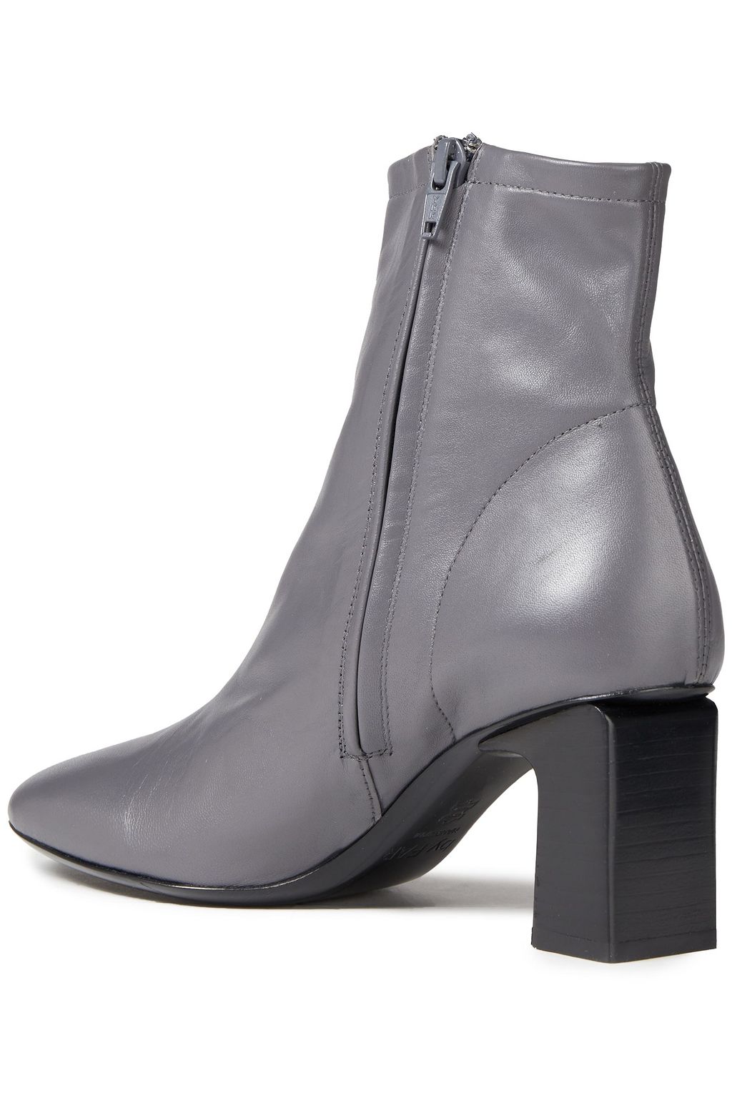 BY FAR Vasi leather ankle boots