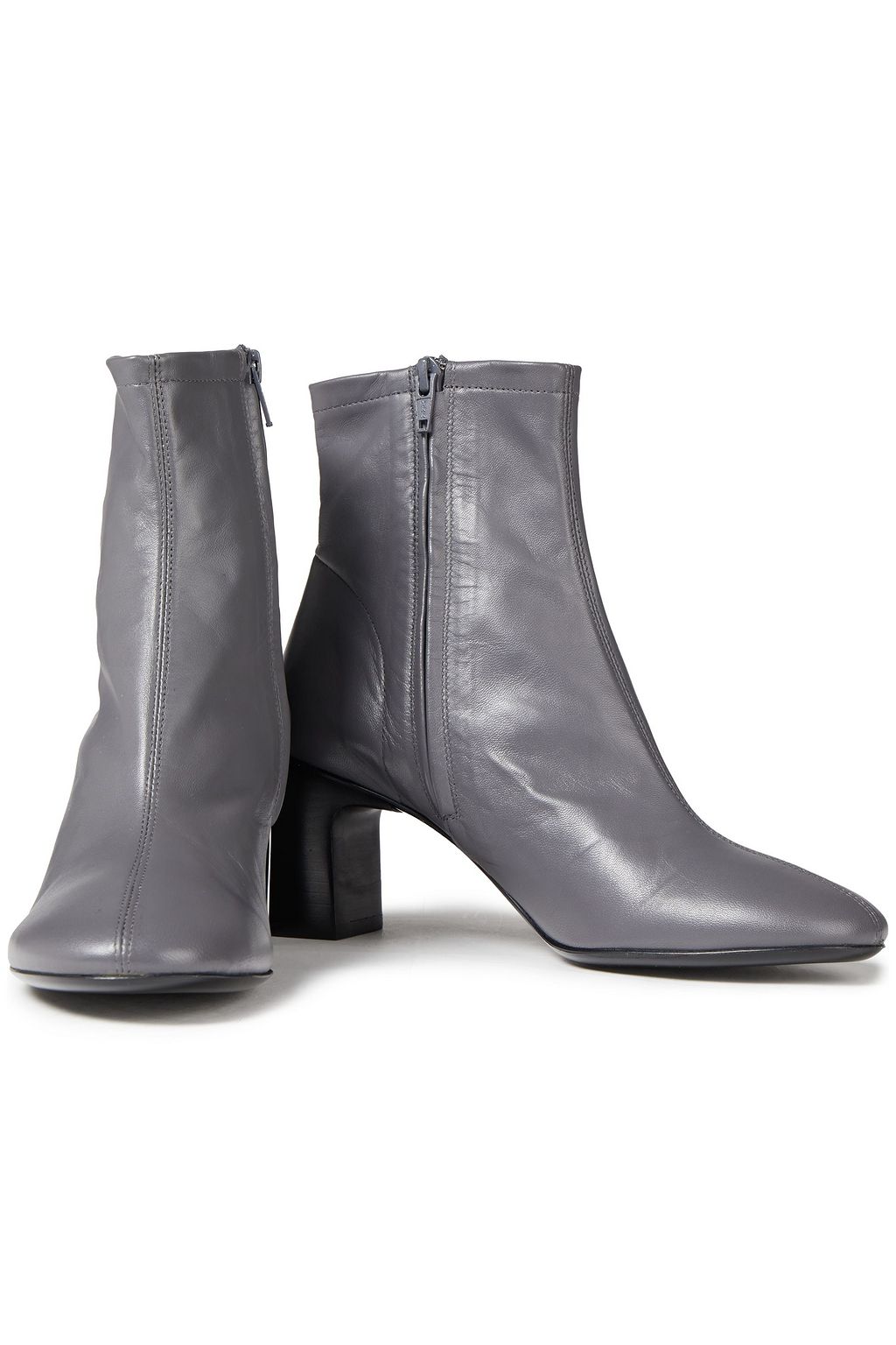 BY FAR Vasi leather ankle boots