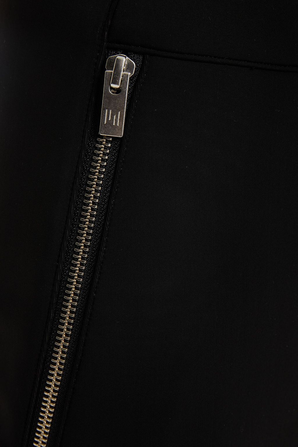 HOLDEN Zip-detailed scuba flared pants