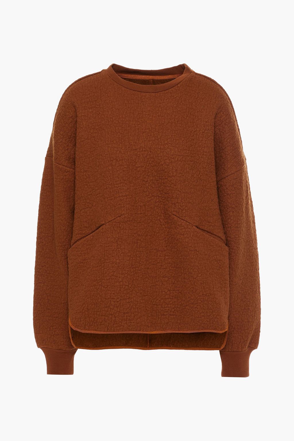 brown designer sweatshirt