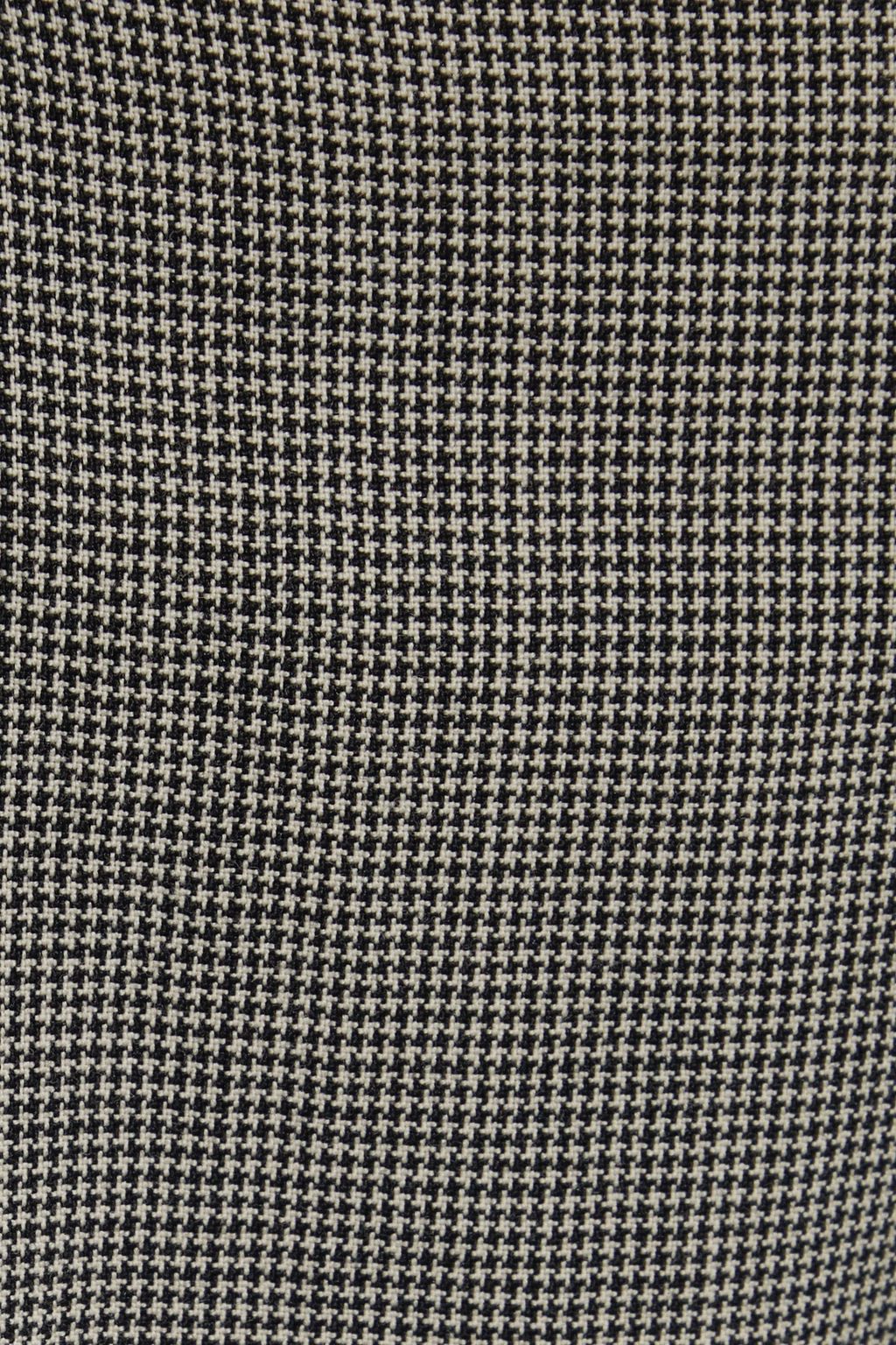 ISABEL MARANT Meyo cropped houndstooth wool tapered pants