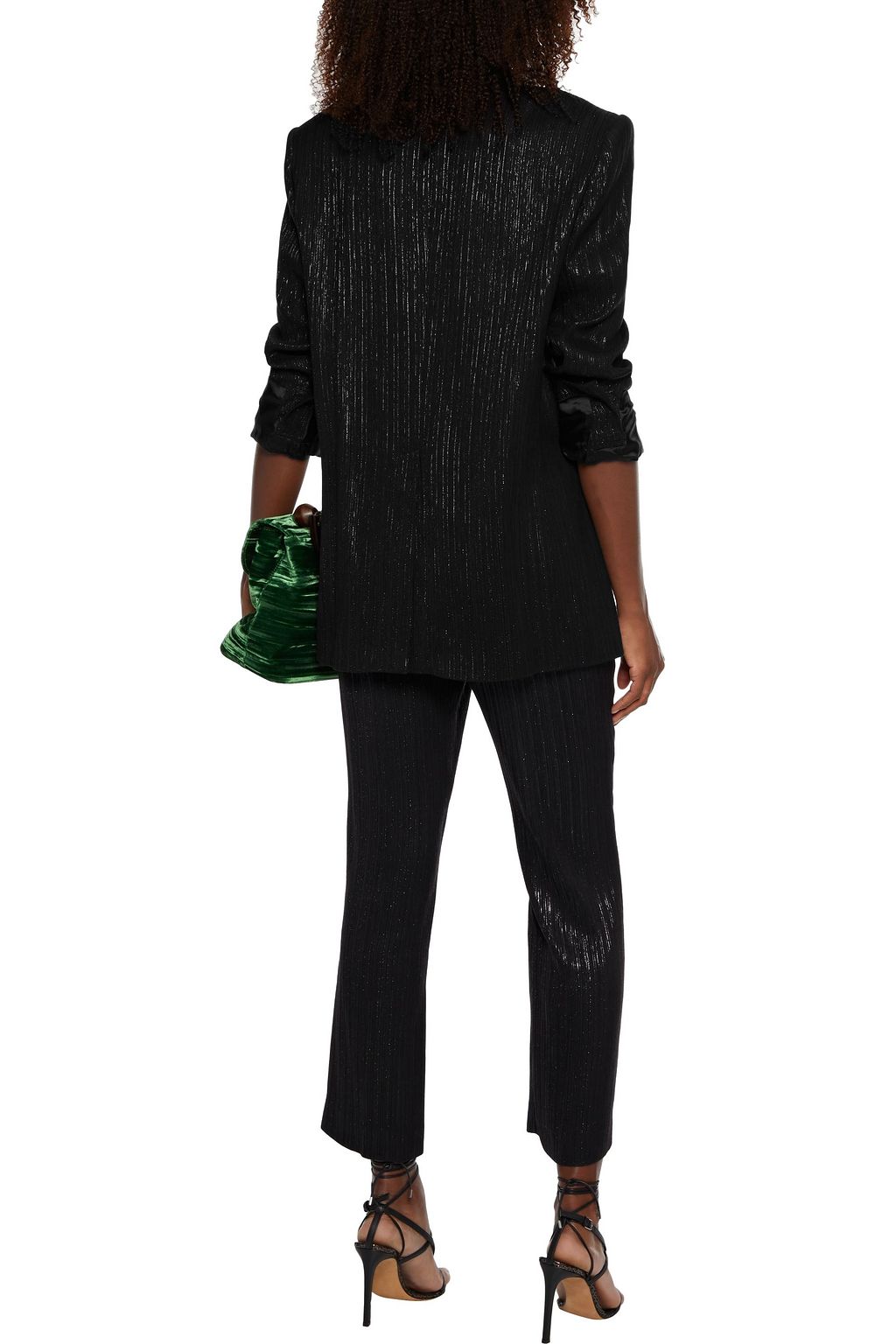 ISABEL MARANT Lamé blazer