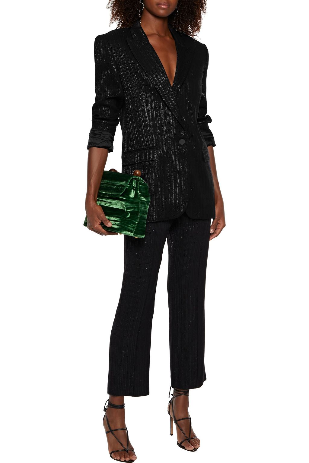 ISABEL MARANT Lamé blazer