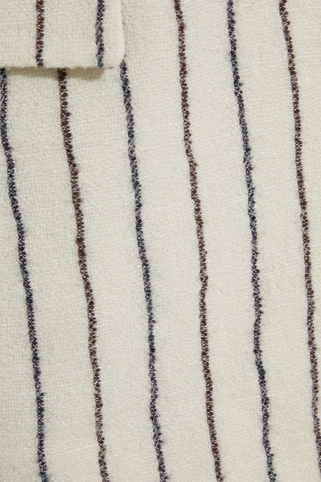 ISABEL MARANT Elder pinstriped wool and linen-blend blazer