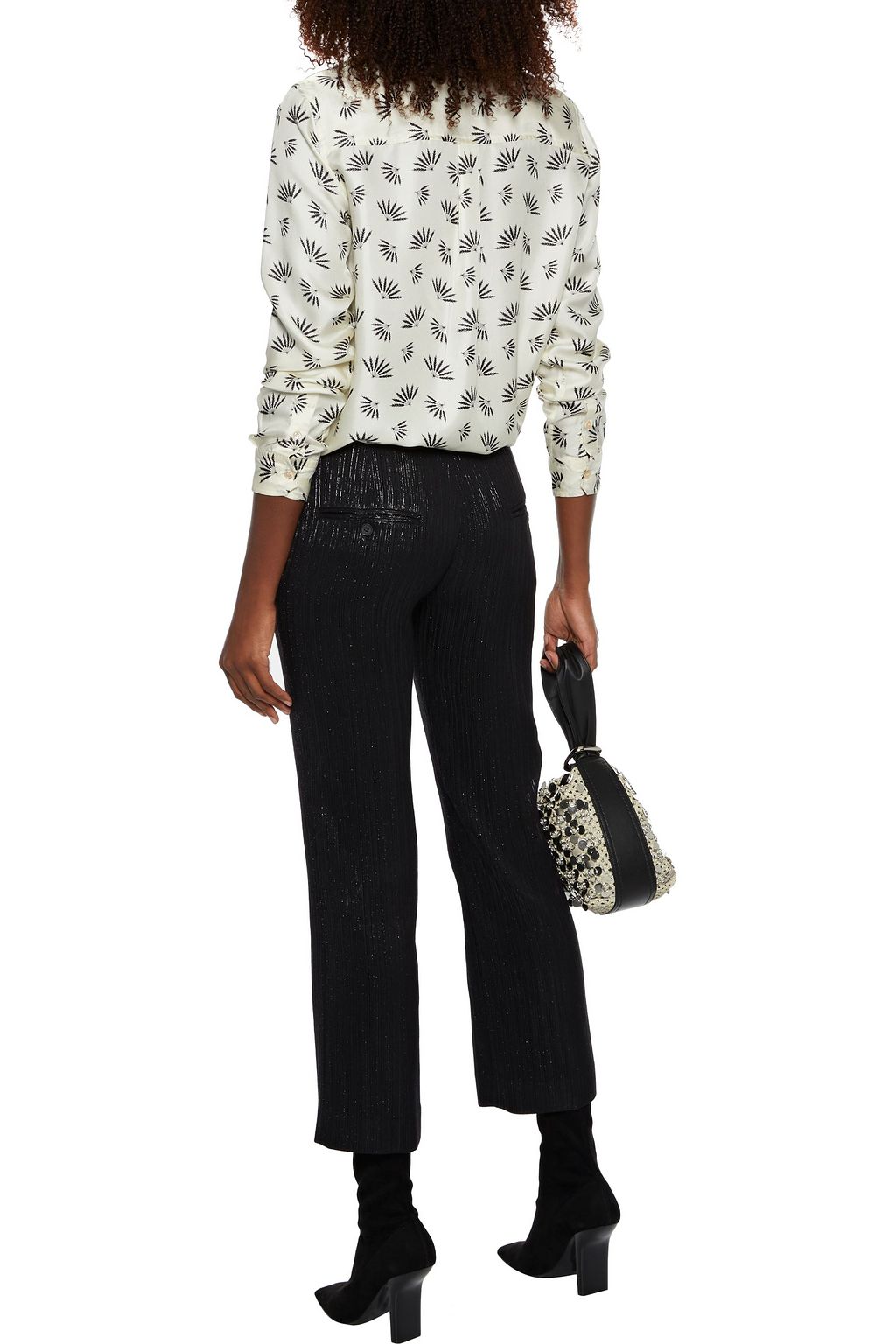 ISABEL MARANT Usak floral-print silk-twill shirt