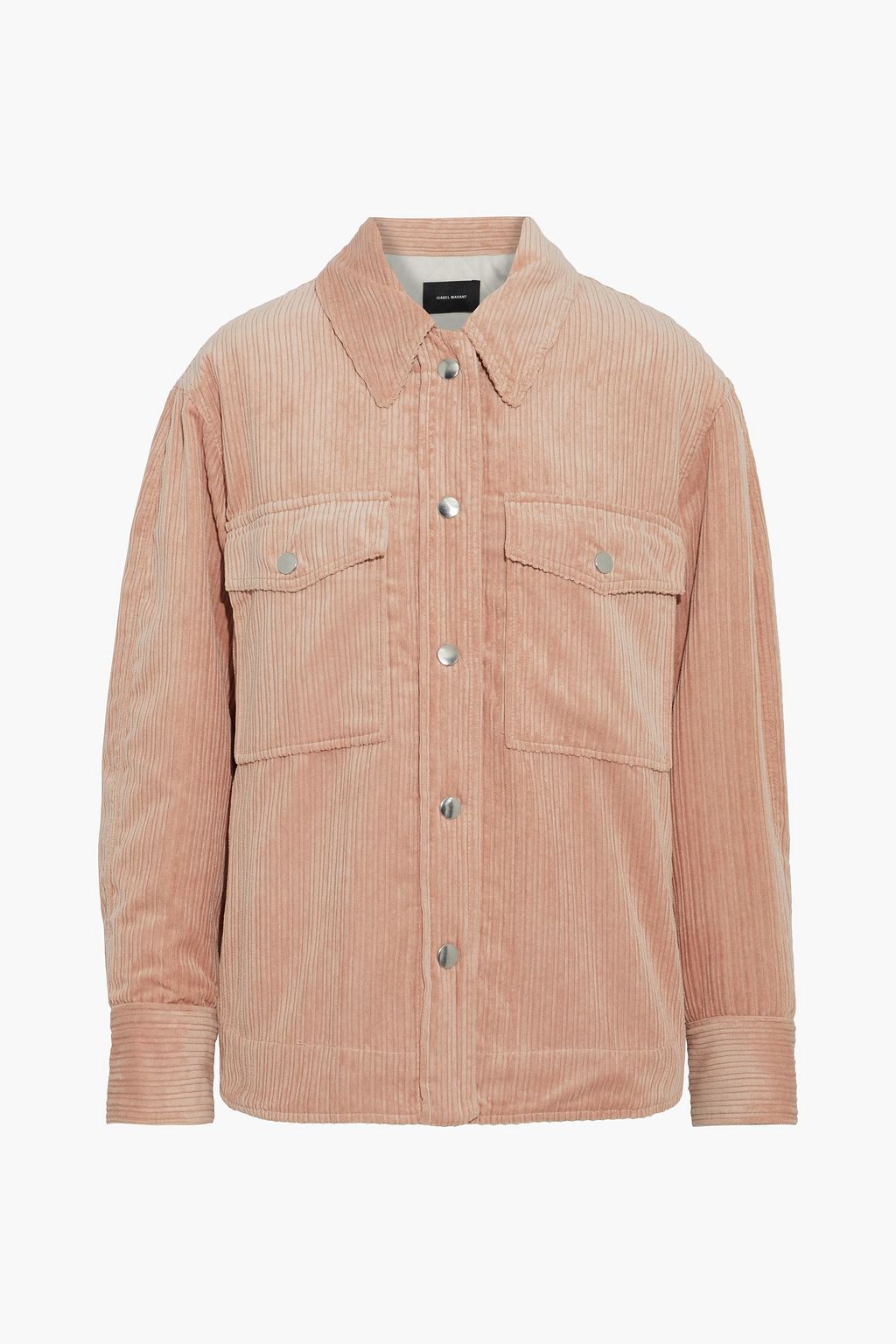Peach Marvey oversized corduroy jacket 