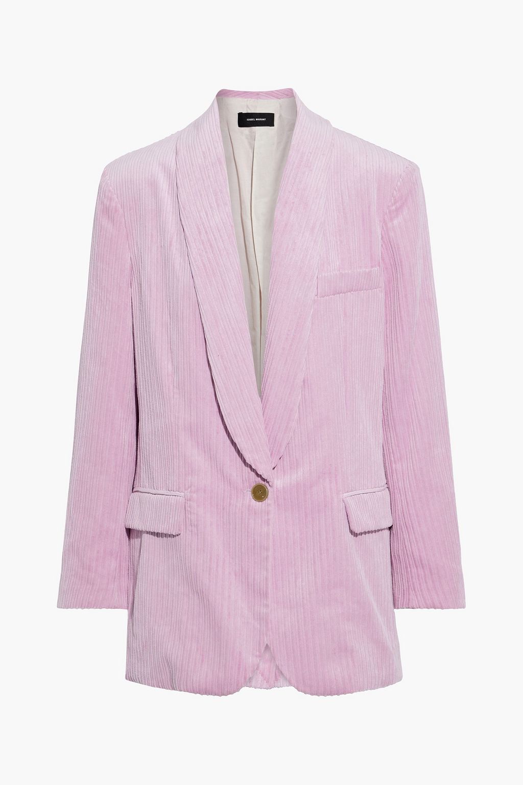 Lilac Melany corduroy blazer | Sale up to 70% off | THE OUTNET | ISABEL  MARANT | THE OUTNET